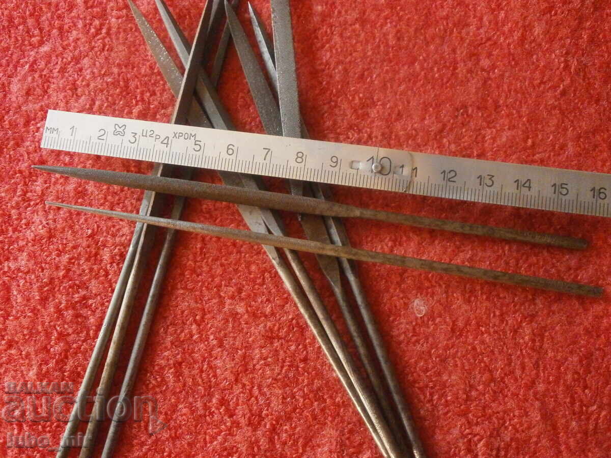 LOT OF VINTAGE JEWELRY FILES - F.DICK - 6 LOT OF VINTAGE JEWELRY FILES - F.DICK - 6