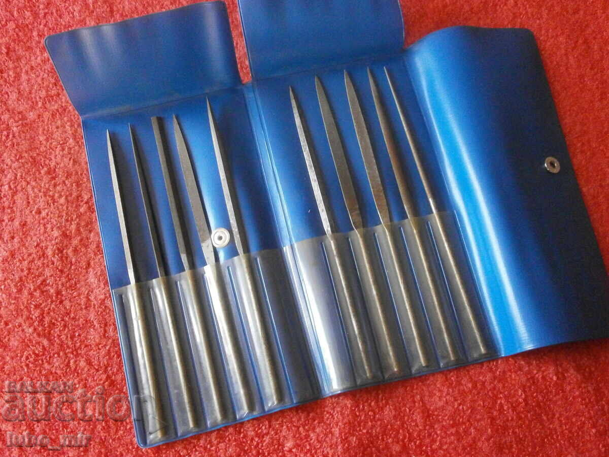 LOT OF VINTAGE JEWELRY FILES - F.DICK - 7 LOT OF VINTAGE JEWELRY FILES - F.DICK - 7
