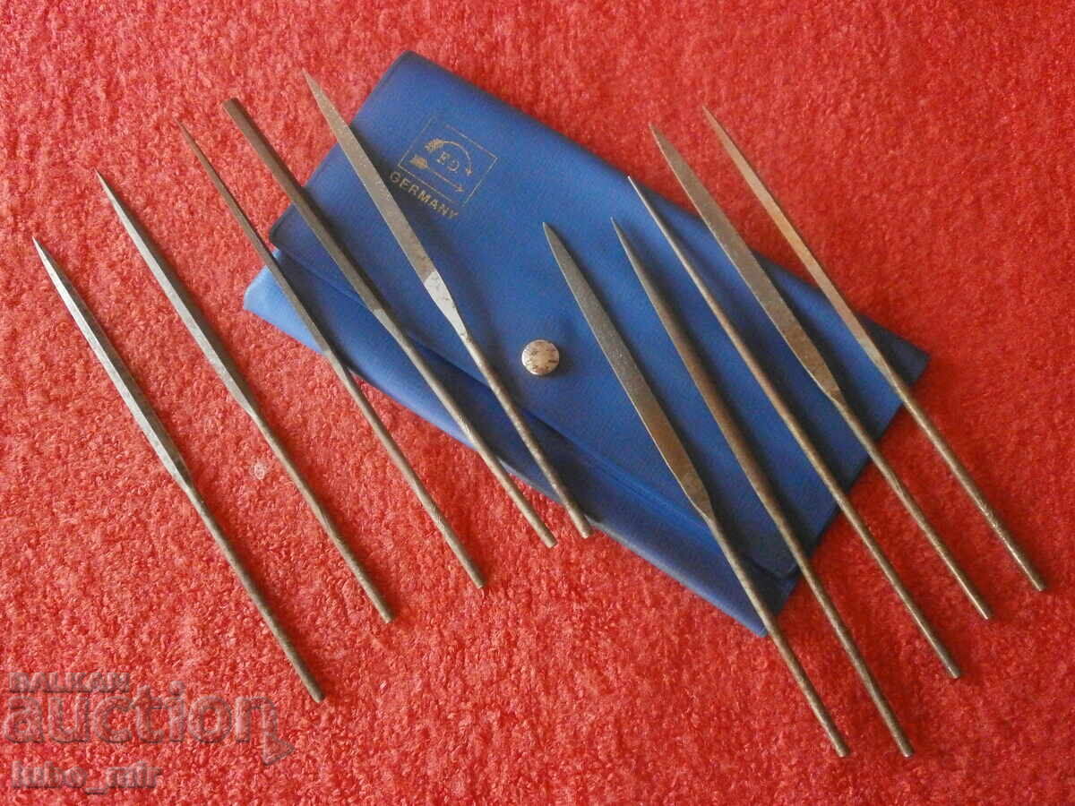 LOT OF VINTAGE JEWELRY FILES - F.DICK LOT OF VINTAGE JEWELRY FILES - F.DICK