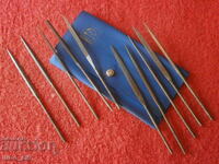 LOT OF VINTAGE JEWELRY FILES - F.DICK