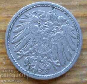 5 пфенига 1912 г. - Германия ( A ) с цена € 0.90 | 1.76 лв. 5 пфенига 1912 г. - Германия ( A ) с цена € 0.90 | 1.76 лв.