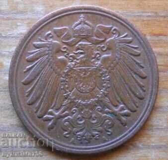 1 Pfennig 1912 - Germany ( A ) with price € 0.90 | 1.76 BGN