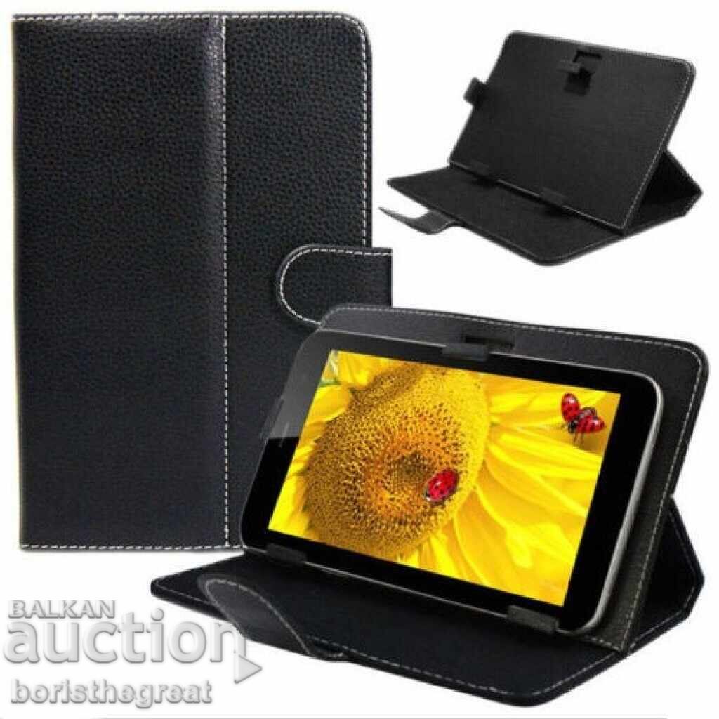 Tabletă de 10 inchi cu calitate HD și dual SIM + Husă