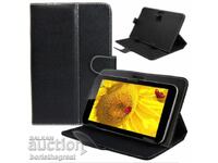 Tabletă de 10 inchi cu calitate HD și dual SIM + Husă