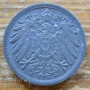 10 Pfennig 1921 - Germania cu preț € 0.80 | 1.56 BGN