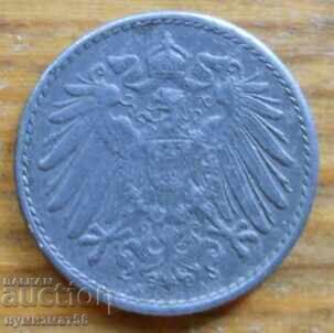 5 Pfennig 1921 - Germania (A) cu preț € 0.50 | 0.98 BGN
