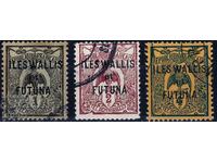 Wallis and Futuna 1920 - coats of arms