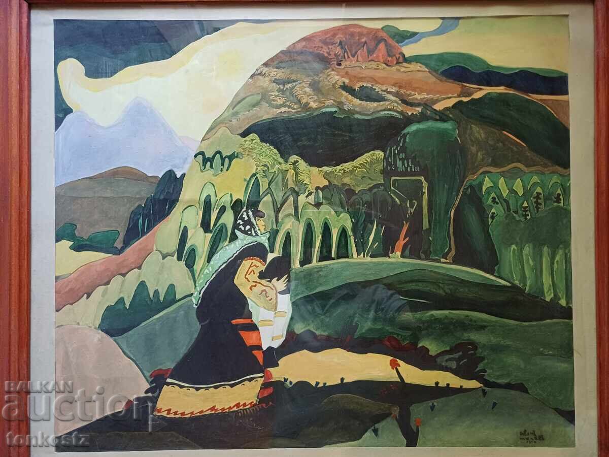 Ivan Milev Black Bread copy Ivan Milev Black Bread copy