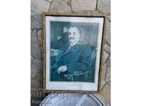 ΠΟΡΤΡΑΙΤΟ ΤΟΥ ΓΚΕΟΡΓΚΙ ΝΤΙΜΙΤΡΟΦ ΚΟΡΝΙΖΑ ΦΩΤΟΓΡΑΦΙΑ ΓΥΑΛΙ ΑΠΟ ΤΗΝ ΕΠΟΧΗ ΤΟΥ ΣΟΣΙΑΛΙΣΜΟΥ