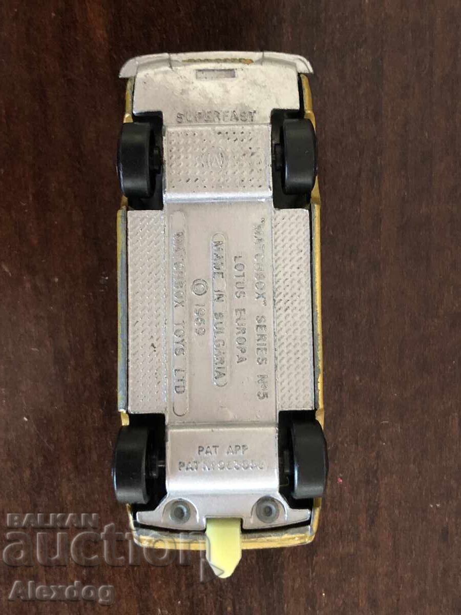LOTUS EUROPA MATCHBOX BULGARIA - 7