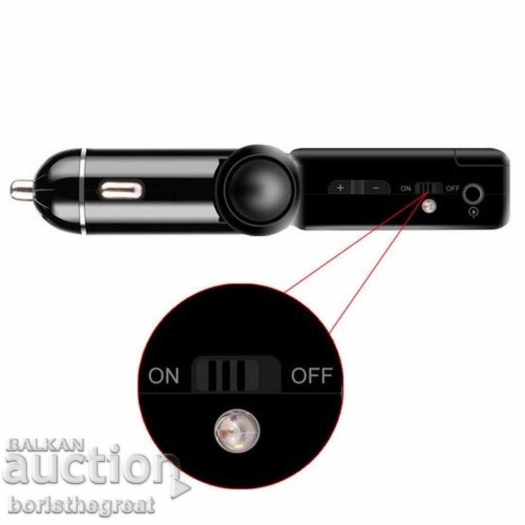 Bluetooth auto (MP3 player, transmițător FM, încărcător USB) - 7 Bluetooth auto (MP3 player, transmițător FM, încărcător USB) - 7