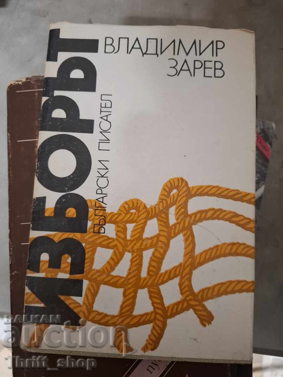 Изборът Владимир Зарев Изборът Владимир Зарев