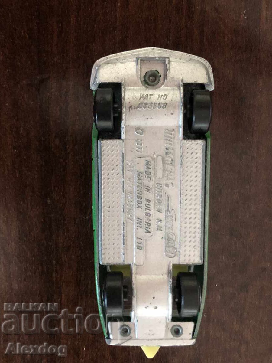 CITROEN S.M. - MATCHBOX BULGARIA - 6