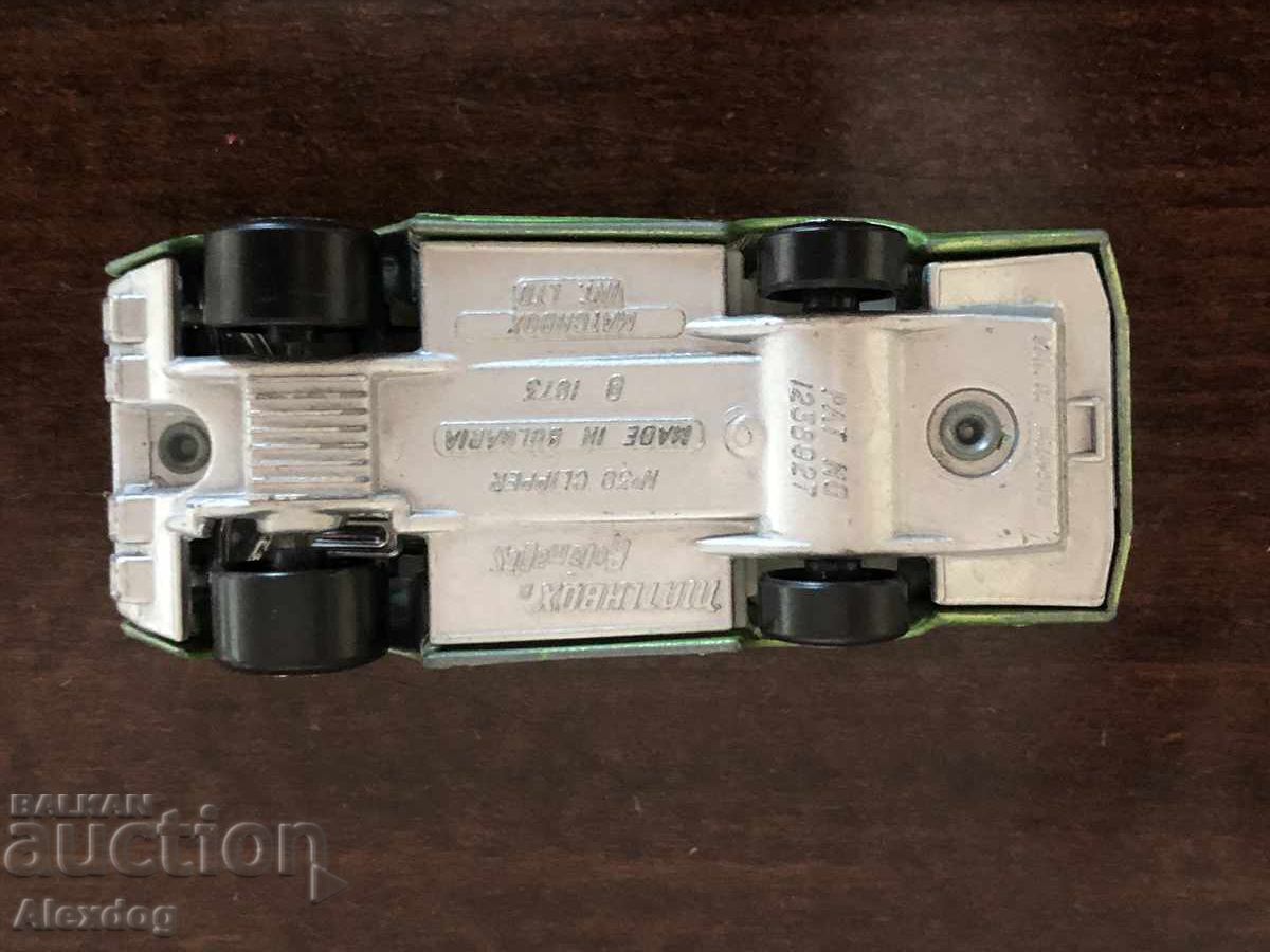 CLIPPER - MATCHBOX BULGARIA - 6