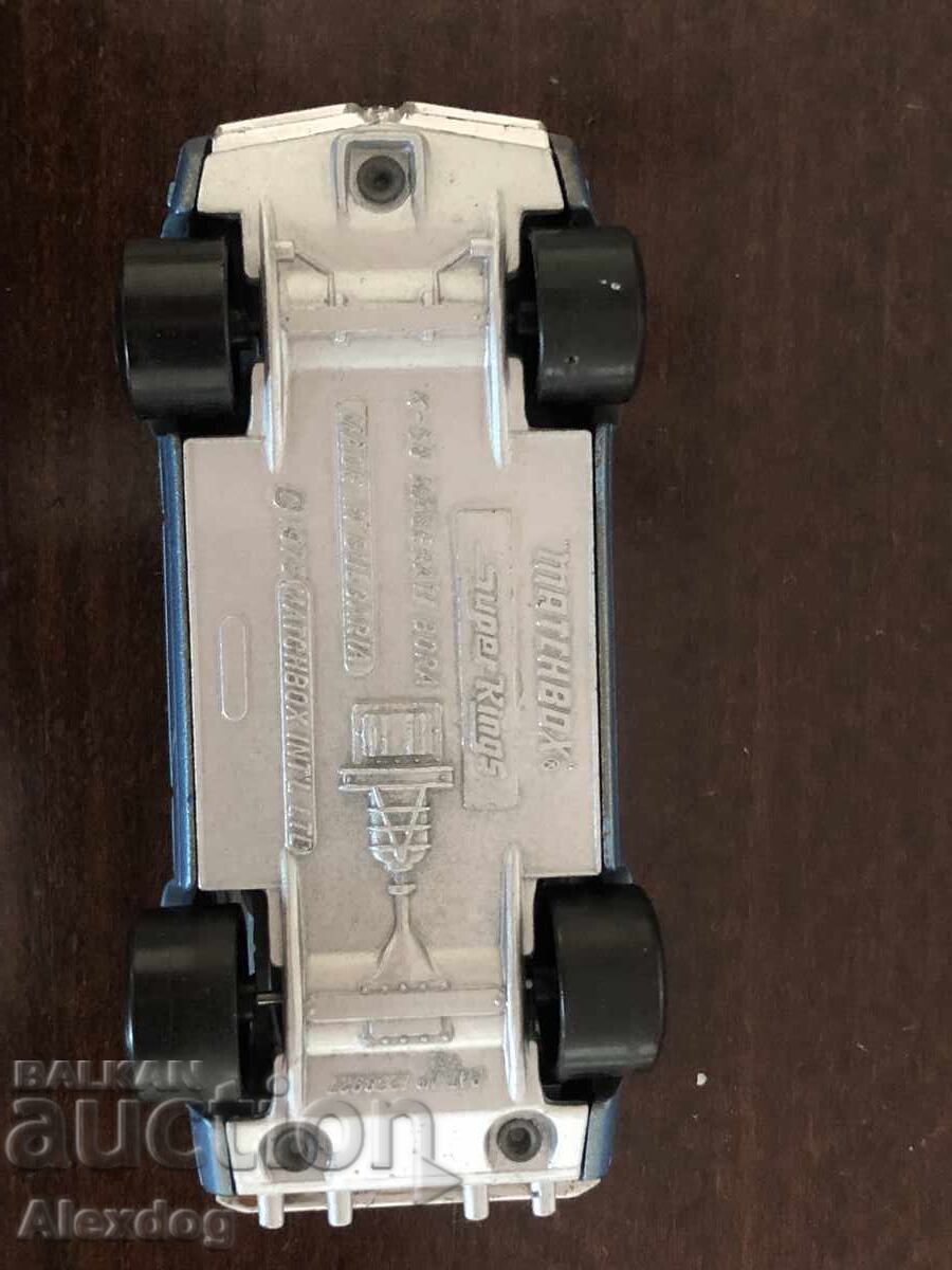 MASERATI BORA - MATCHBOX BULGARIA - 6 MASERATI BORA - MATCHBOX BULGARIA - 6