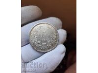 5 лева 1885г.