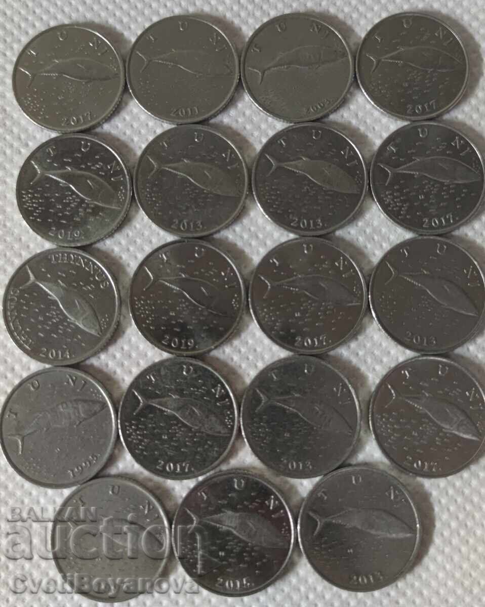 Хърватия сет от 54 монети с цена € 30.00 | 58.68 лв.