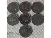 Croația set de 54 monede