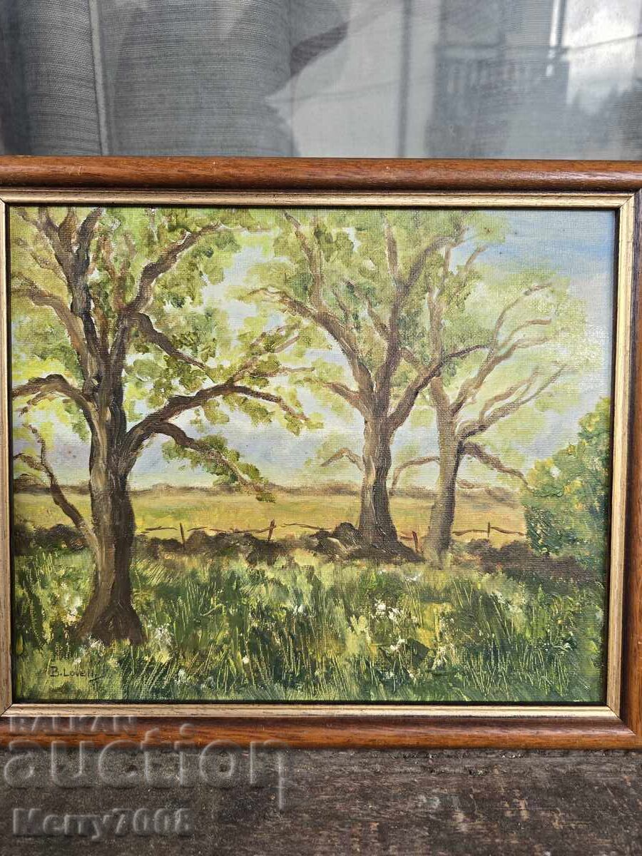 "Woodland Scene" by artist Bernard Lovell !!! with price € 199.00 | 389.21 BGN