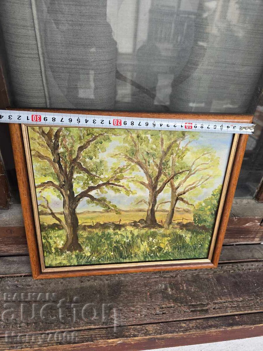 "Woodland Scene" by artist Bernard Lovell !!! - 5