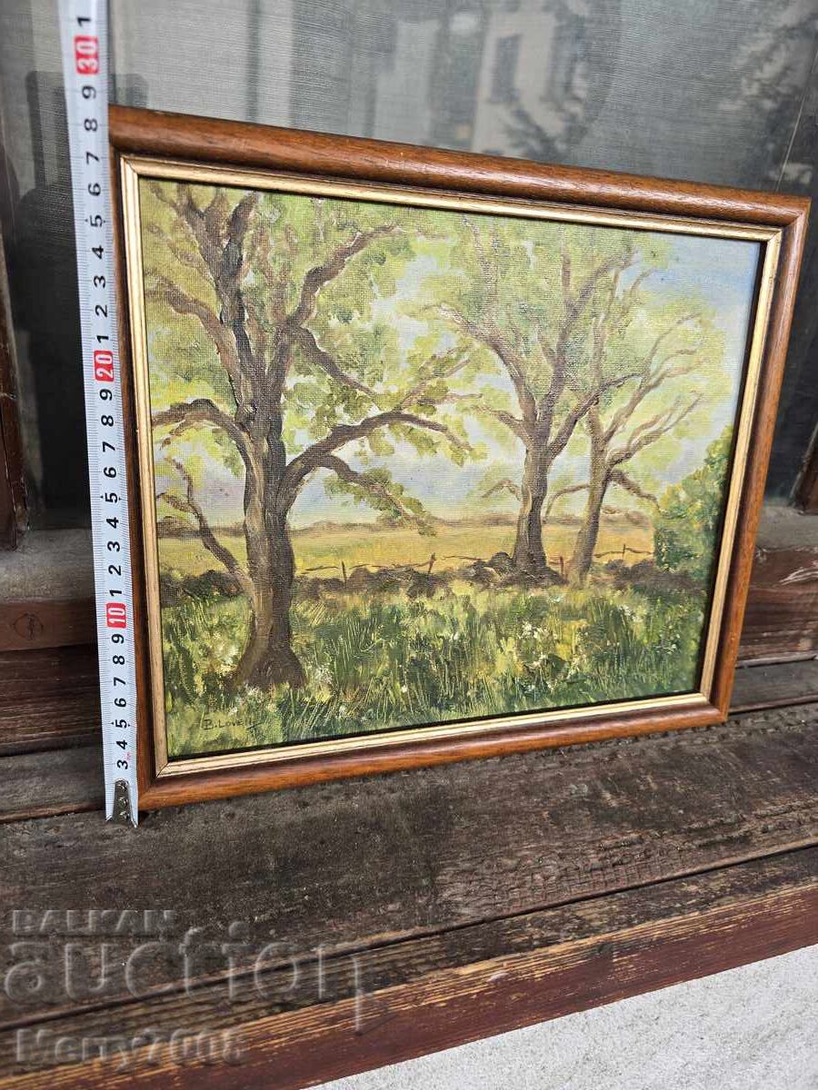 "Woodland Scene" by artist Bernard Lovell !!! - 6