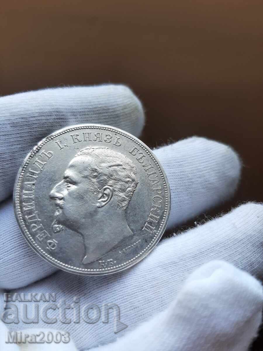 5 leva 1892 TOP COIN!!! - 8