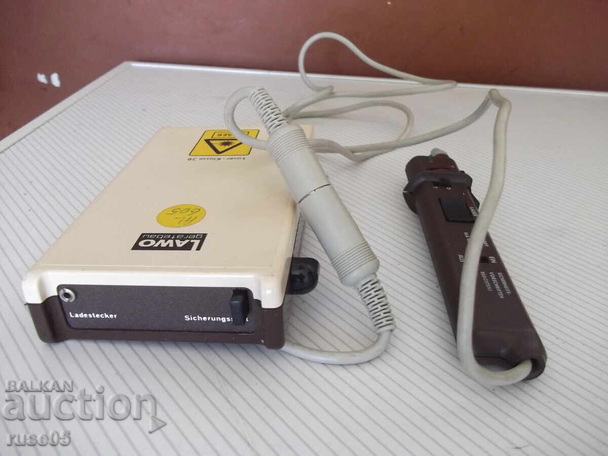 Уред "LAVO Laser - AL 605" преносим терапевтичен лазер - 6 Уред "LAVO Laser - AL 605" преносим терапевтичен лазер - 6