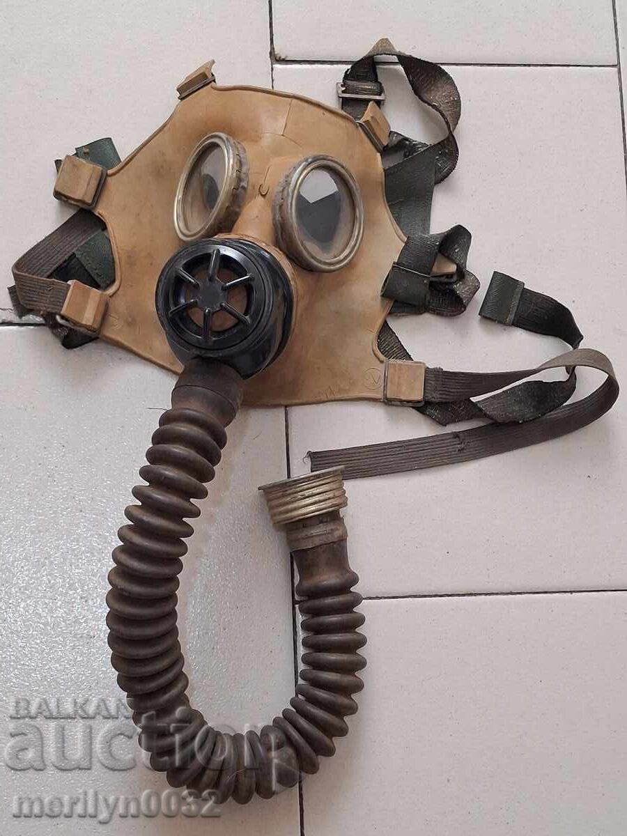 Livrarea Mască de gaze de la un aparat respirator URSS din al Doilea Război Mondial