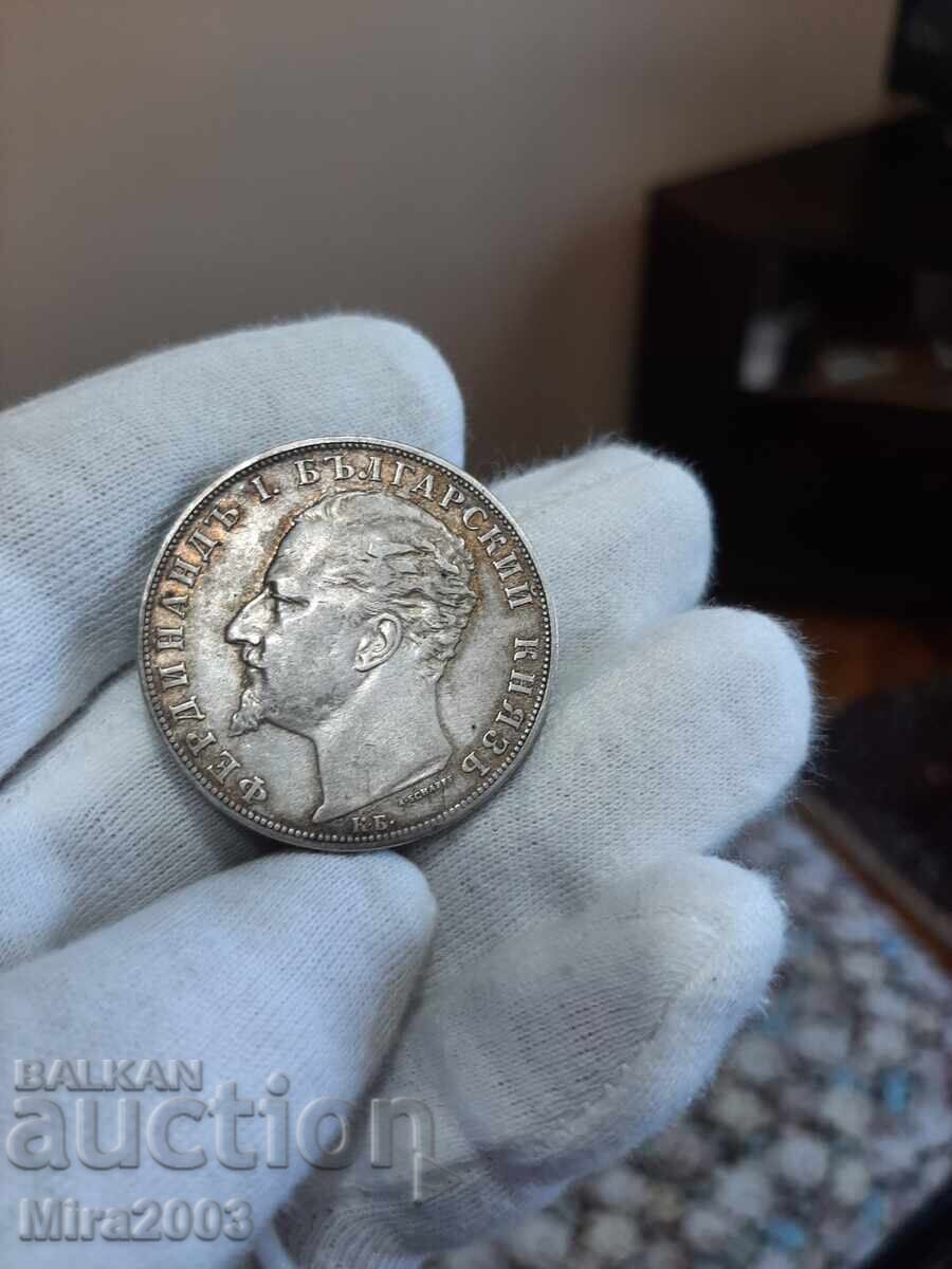 5 лева 1894г. - 6