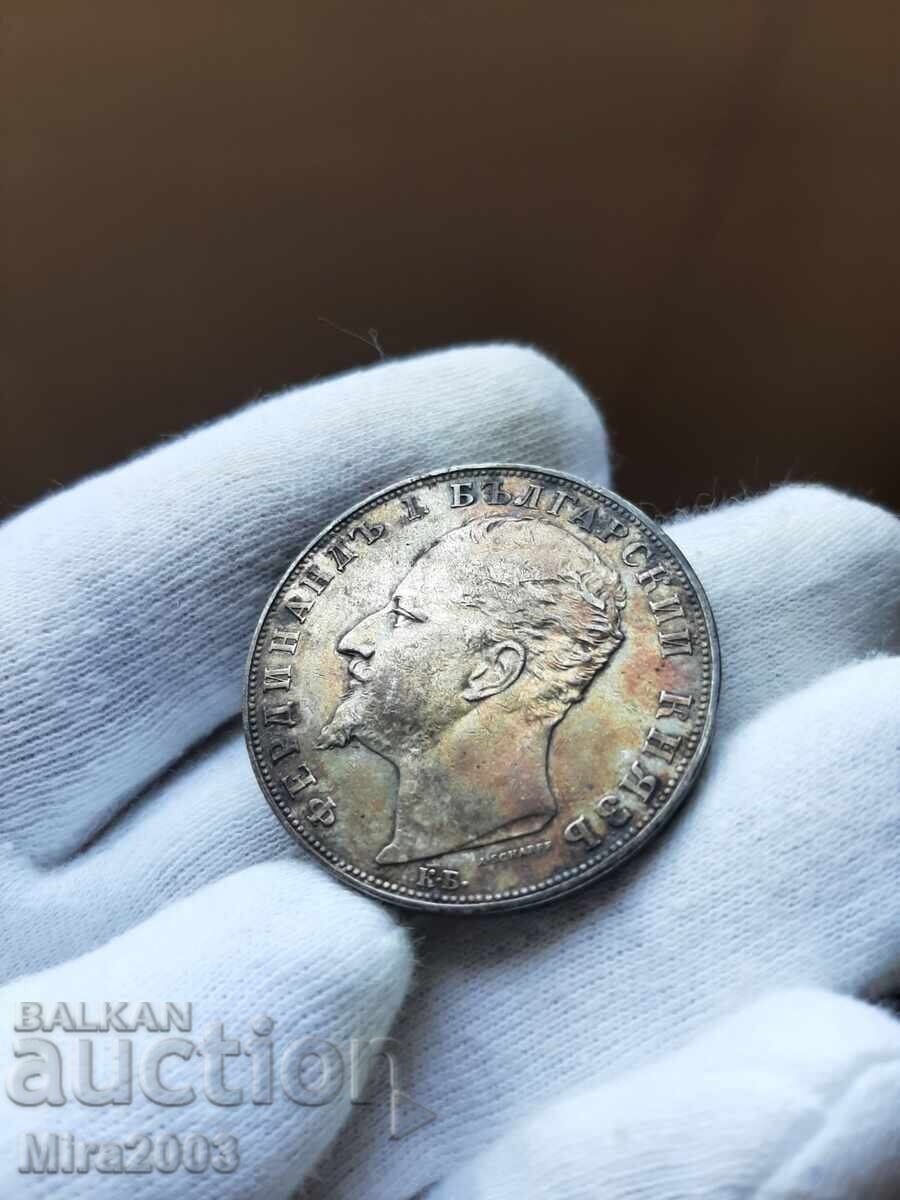 5 лева 1894г. - 5