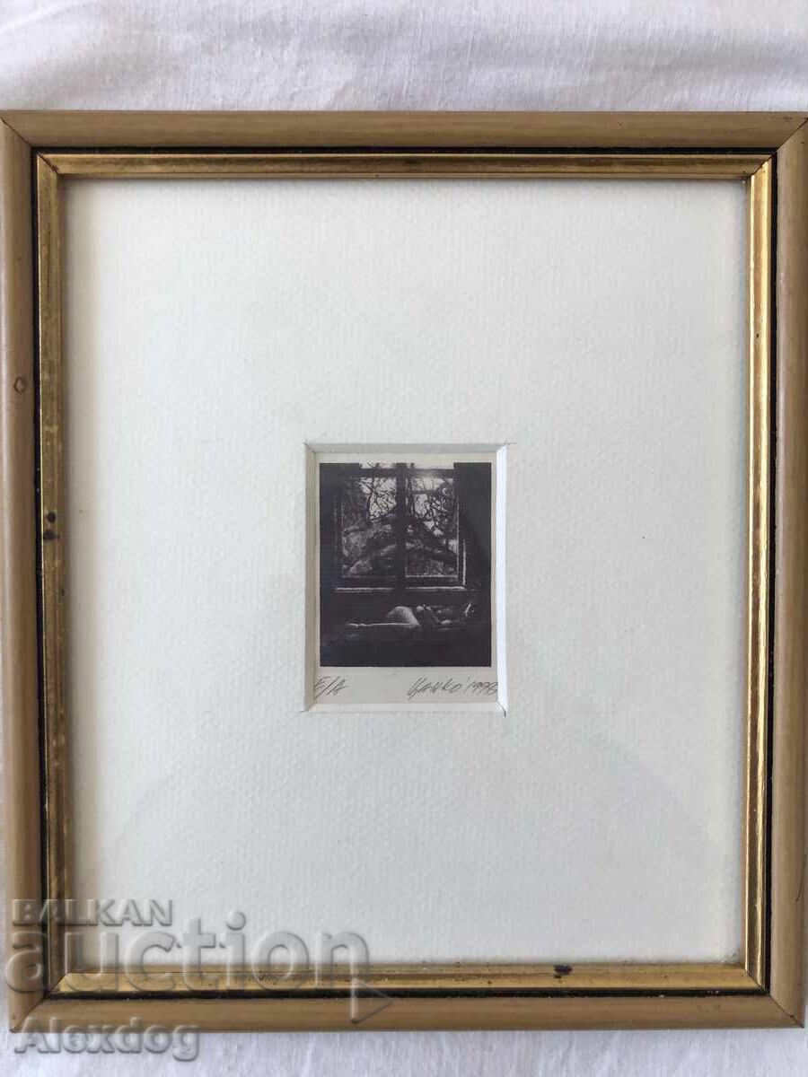 LITOGRAFIE DE TSANKO TSANKOV „SIESTA” cu preț € 39.00 | 76.28 BGN