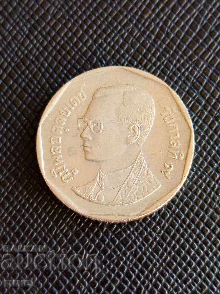 Тайланд 5 бата, 1988 г. с цена € 0.40 | 0.78 лв.