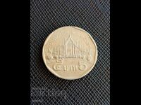 Thailand 5 Baht, 1988