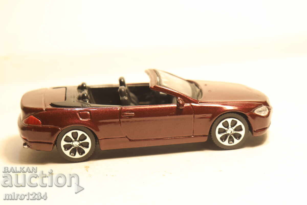 1/43 BBURAGO BMW MODEL CAR - 5