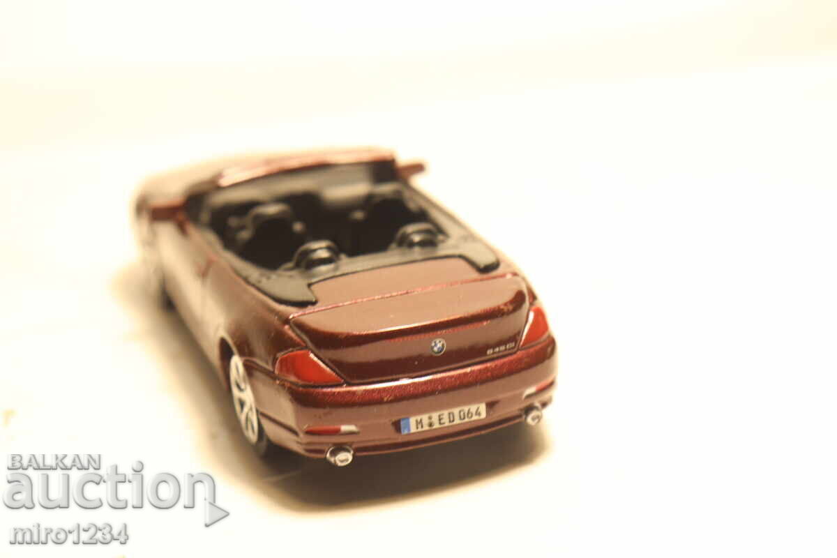 1/43 BBURAGO BMW MODEL CAR - 6