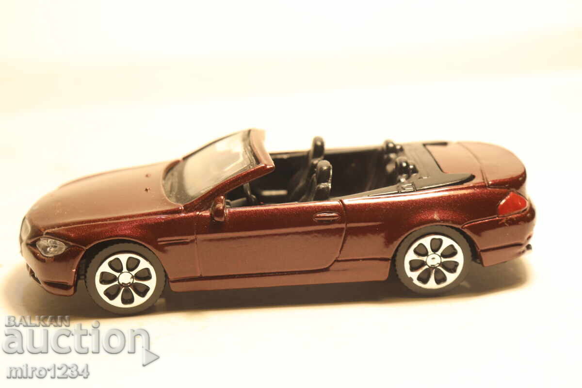 1/43 BBURAGO BMW MODEL CAR