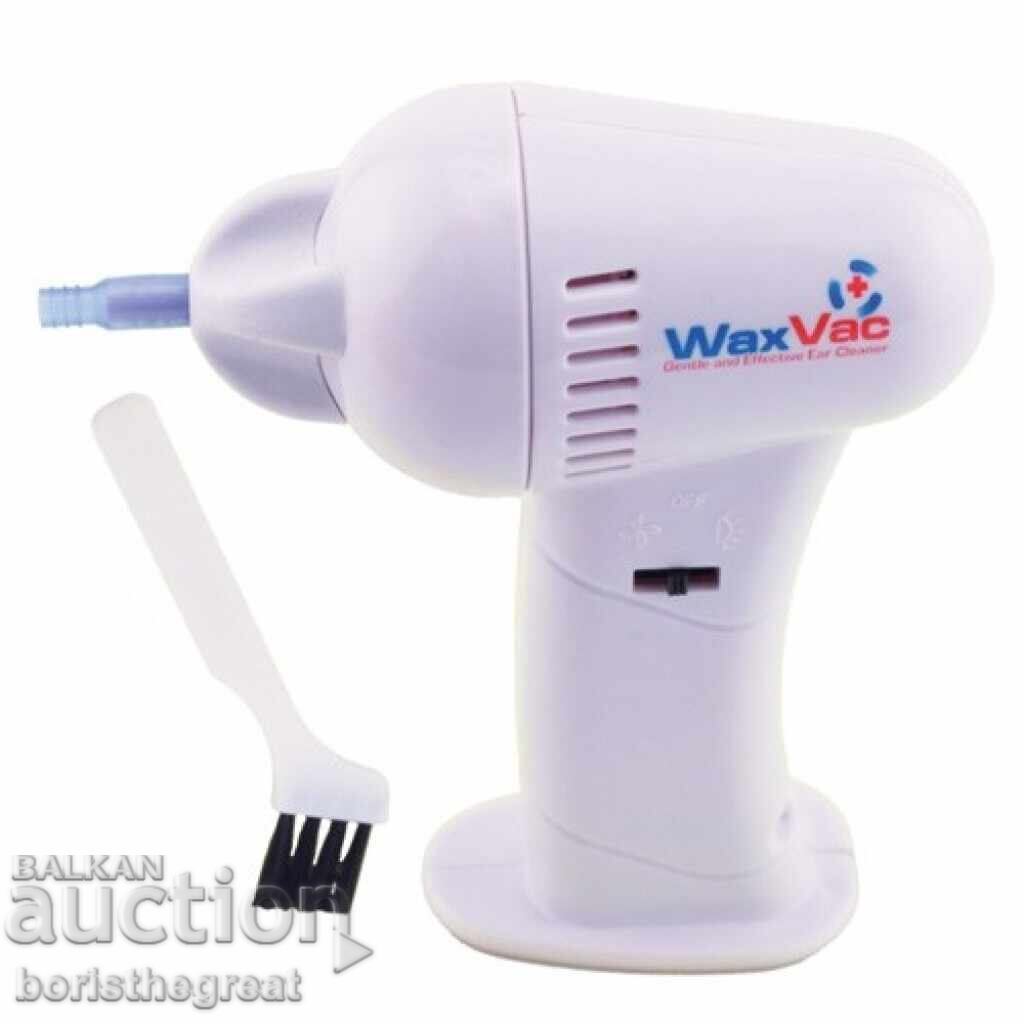 Καθαριστικό αυτιών WaxVac - 6