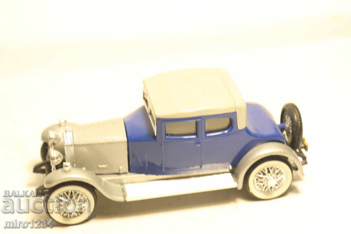 1/43 RIO ROLLS ROYCE TOY CAR RETRO MODEL with price € 0.01 | 0.02 BGN