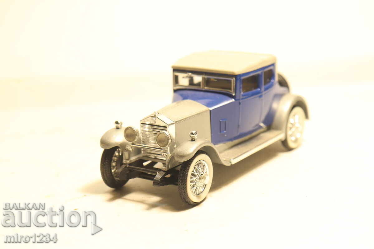 Auction  1/43 RIO ROLLS ROYCE TOY CAR RETRO MODEL