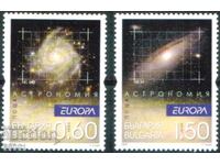 Чисти марки  Европа СЕПТ Космос 2009 от България
