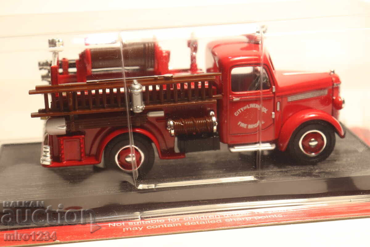 Delivery of 1/43 BEDFORD FIRE TRUCK DIECAST MODEL