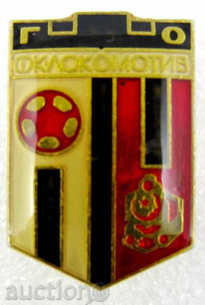 Delivery of FOOTBALL-OLD FOOTBALL BADGE-LOCOMOTIVE-GORNA ORYAHOVICTA