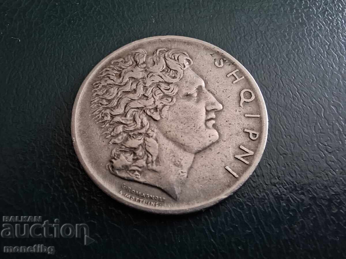 Албания 1930г. - 1 лек (м) с цена € 9.00 | 17.60 лв.