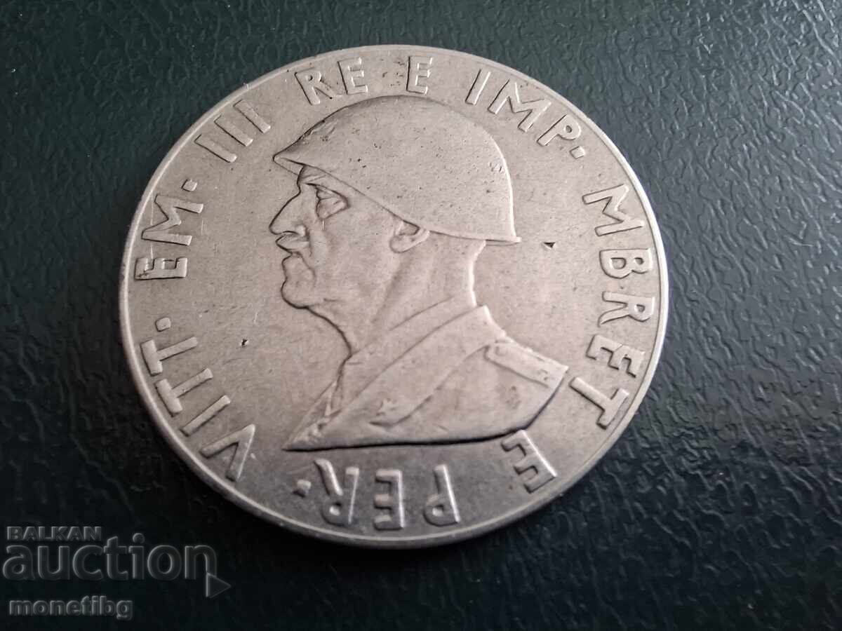 Албания 1939г. - 2 лек (м) - 6