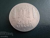 Albania 1939 - 2 lek (m)