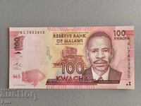 Τραπεζογραμμάτιο - Μαλάουι - 100 Kwacha UNC | 2013