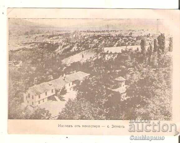 Κάρτα Βουλγαρία Μονή Ζέμεν Άποψη*