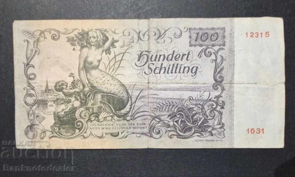 Austria 100 Schilling 1949 Pick 131 Ref 1631 с цена € 65.00 | 127.13 лв. Austria 100 Schilling 1949 Pick 131 Ref 1631 с цена € 65.00 | 127.13 лв.
