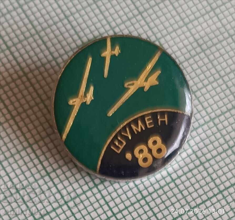 Badge - Motorless Flight Shumen 88? European Championship? with price € 2.00 | 3.91 BGN