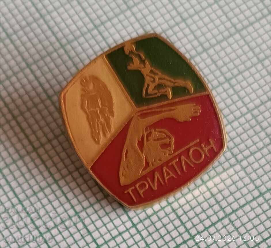 Σήμα - Βουλγαρική Ομοσπονδία Τριάθλου με τιμή € 1.00 | 1.96 BGN